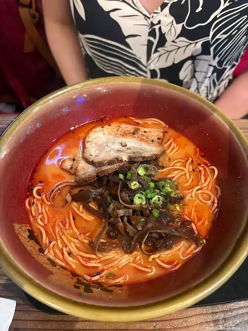 Manichi Ramen Kona St - Photo 3 of 5 | NateEatsHawaii restaurant gallery and food photos from Oahu, Hawaii