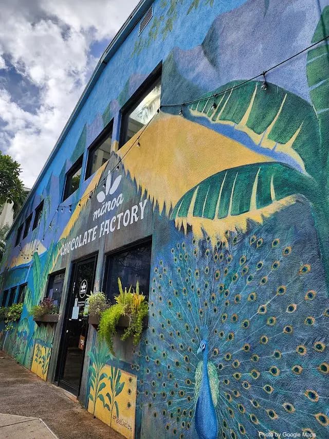 Mānoa Chocolate & Wine Bar - Wine Bar on Oahu, Hawaii | NateEatsHawaii food review and recommendations