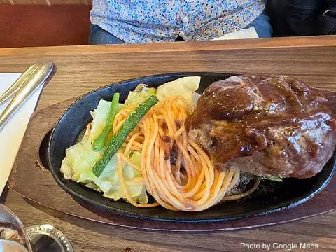 Marujuu Japanese Hamburg & Steak - Photo 3 of 4 | NateEatsHawaii restaurant gallery and food photos from Oahu, Hawaii