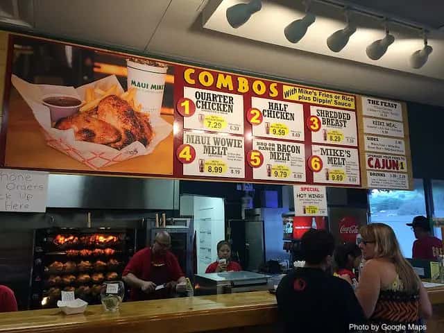 Maui Mike's Fire-Roasted Chicken — nearby restaurant on Oahu
