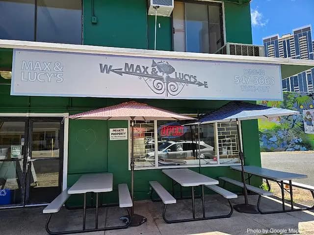 Max & Lucy's - Restaurant on Oahu, Hawaii | NateEatsHawaii food review and recommendations