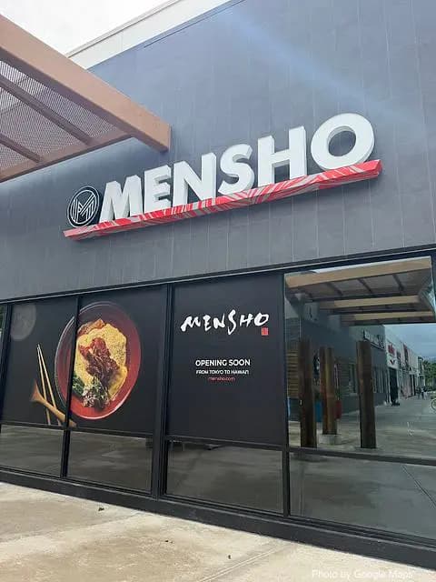 Mensho Hawaii - Photo 2 of 4 | NateEatsHawaii restaurant gallery and food photos from Oahu, Hawaii