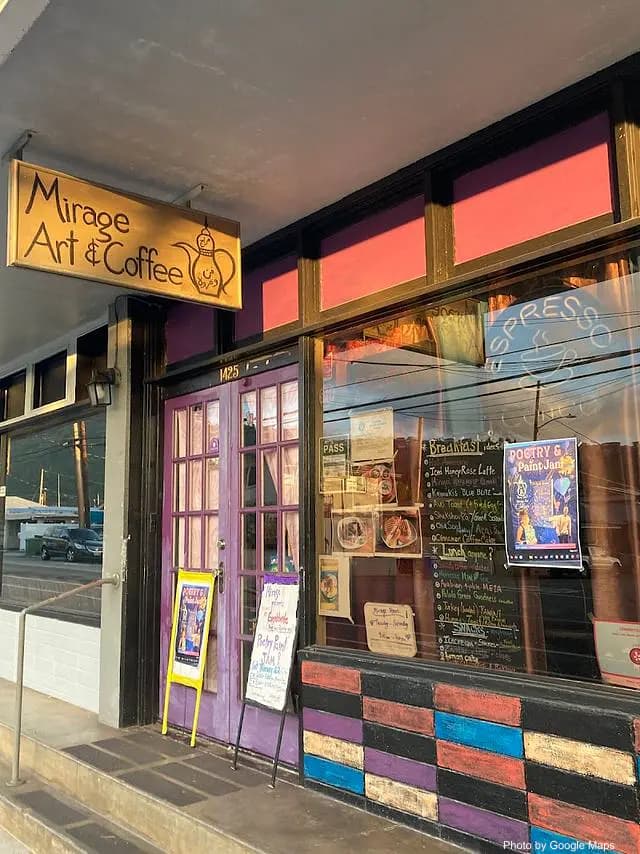 Mirage Art & Coffee - Cafe on Oahu, Hawaii | NateEatsHawaii food review and recommendations