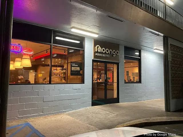 Moonga Asian Bistro - Asian Restaurant on Oahu, Hawaii | NateEatsHawaii food review and recommendations
