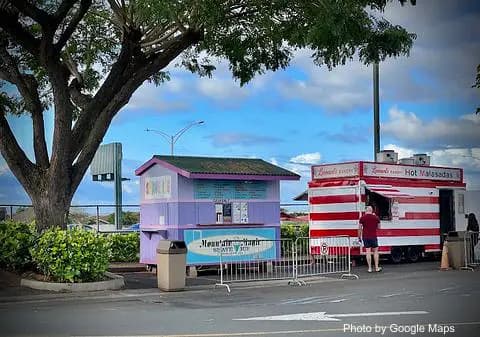 Mountain Magic Shave Ice - Photo 2 of 4 | NateEatsHawaii restaurant gallery and food photos from Oahu, Hawaii
