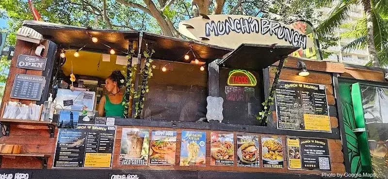 Munch 'N Brunch - Restaurant on Oahu, Hawaii | NateEatsHawaii food review and recommendations