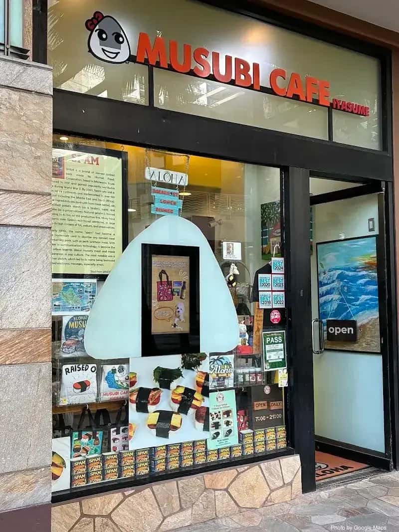 Musubi Cafe IYASUME — nearby restaurant on Oahu
