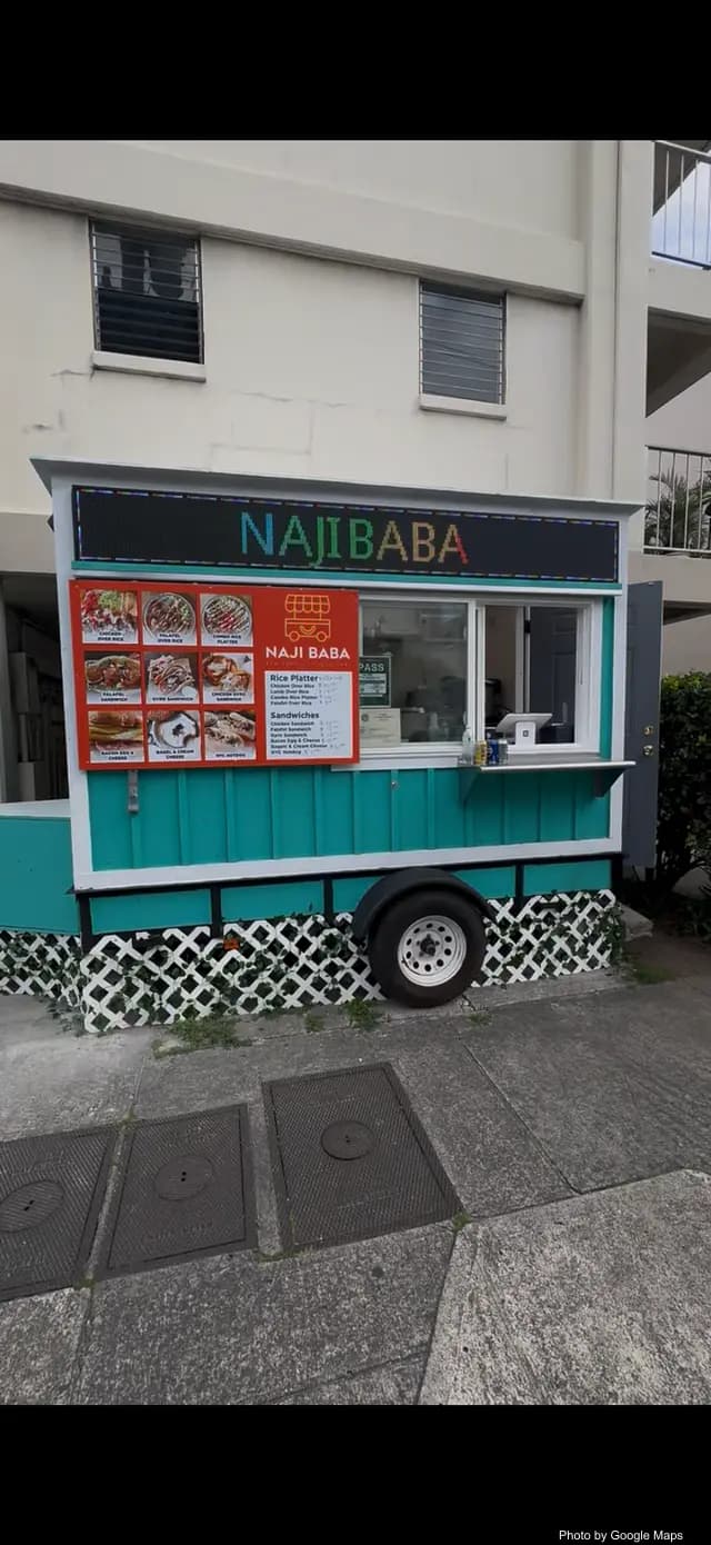Naji Baba - Mediterranean Restaurant on Oahu, Hawaii | NateEatsHawaii food review and recommendations