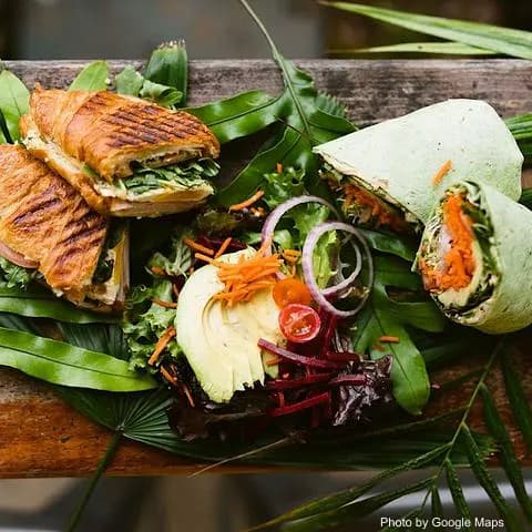 Nalu Health Bar & Cafe - Photo 3 of 4 | NateEatsHawaii restaurant gallery and food photos from Oahu, Hawaii