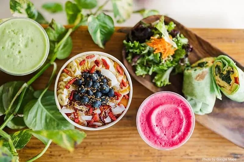 Nalu Health Bar & Cafe - Photo 2 of 5 | NateEatsHawaii restaurant gallery and food photos from Oahu, Hawaii