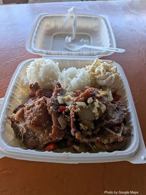 Newtown Asian Grindz - Photo 3 of 4 | NateEatsHawaii restaurant gallery and food photos from Oahu, Hawaii