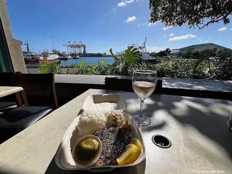 Nico's Pier 38 - Photo 2 of 6 | NateEatsHawaii restaurant gallery and food photos from Oahu, Hawaii