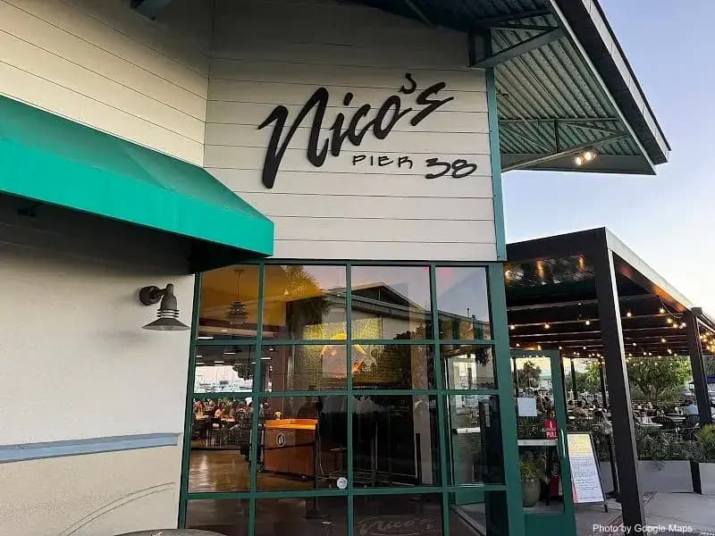 Nico's Pier 38 - Photo 3 of 6 | NateEatsHawaii restaurant gallery and food photos from Oahu, Hawaii