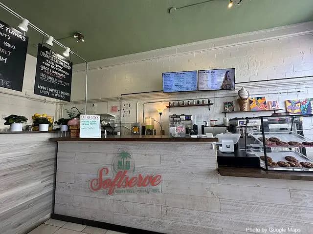 Niu Soft Serve Parlour - Vegan Restaurant on Oahu, Hawaii | NateEatsHawaii food review and recommendations