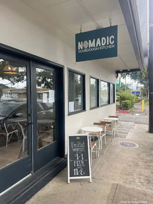 NOMADIC SOURDOUGH KITCHEN (formerly WICKED HI) — nearby restaurant on Oahu