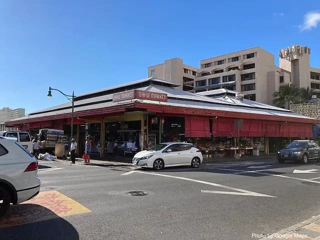 Oahu Market - Fast Food Restaurant on Oahu, Hawaii | NateEatsHawaii food review and recommendations