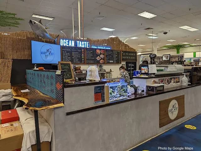 Ocean Taste - Restaurant on Oahu, Hawaii | NateEatsHawaii food review and recommendations