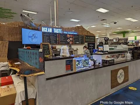Ocean Taste - Photo 2 of 4 | NateEatsHawaii restaurant gallery and food photos from Oahu, Hawaii