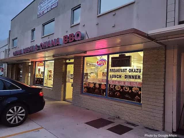 Ohana BBQ & Sushi — nearby restaurant on Oahu