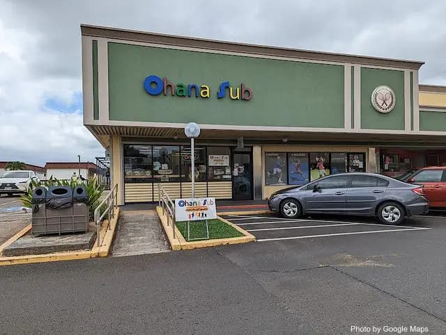 Ohana Sub Aiea - Restaurant on Oahu, Hawaii | NateEatsHawaii food review and recommendations