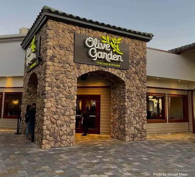 Olive Garden Italian Restaurant — nearby restaurant on Oahu