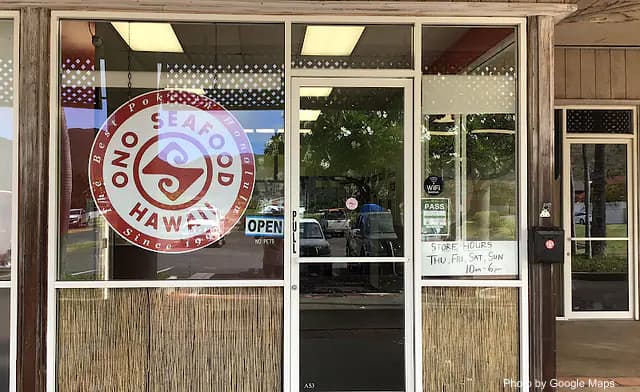 Ono Seafood/ Poke Bowl Patrol - Seafood Restaurant on Oahu, Hawaii | NateEatsHawaii food review and recommendations