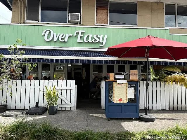 Over Easy - Breakfast Restaurant on Oahu, Hawaii | NateEatsHawaii food review and recommendations