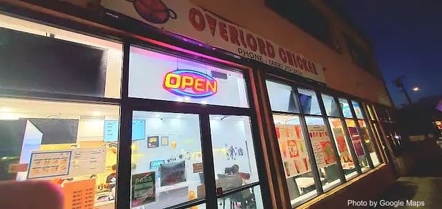 Overlord Chicken - Chicken Restaurant on Oahu, Hawaii | NateEatsHawaii food review and recommendations