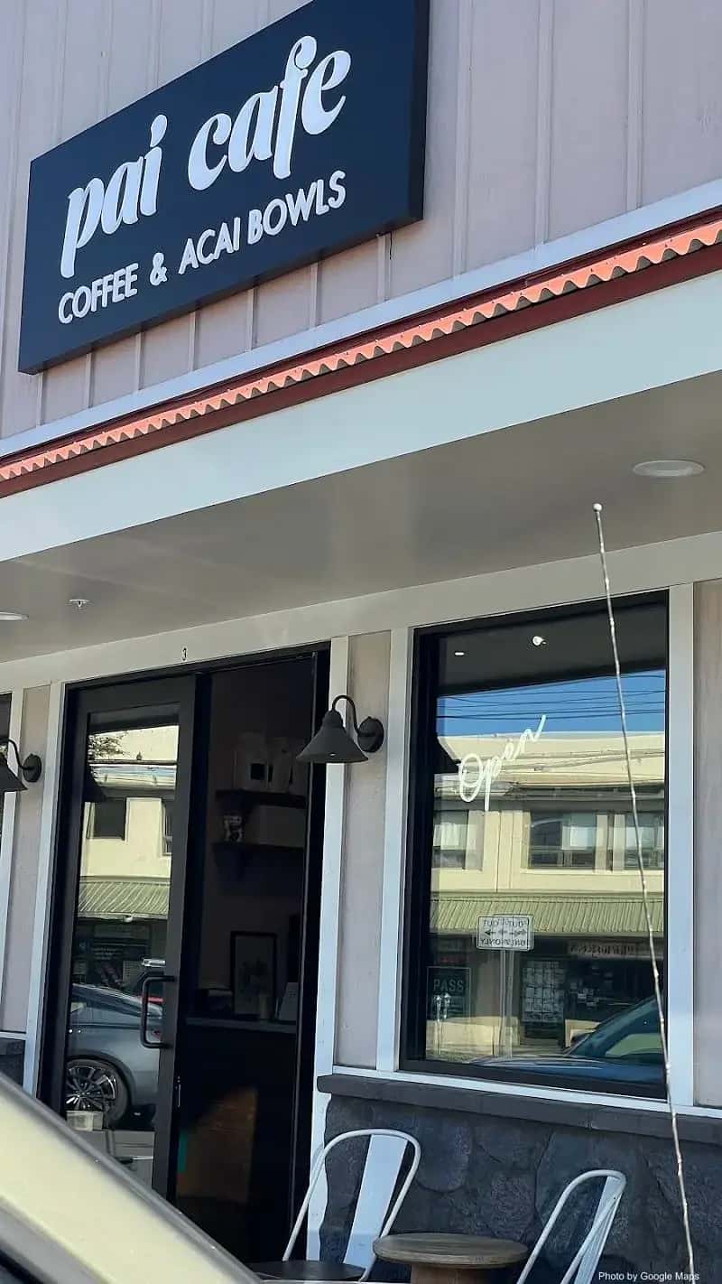 Pai Cafe Coffee & Acai Bowls — nearby restaurant on Oahu
