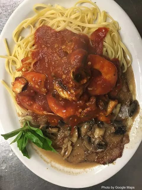Palazzo Ristorante Italiano - Photo 3 of 4 | NateEatsHawaii restaurant gallery and food photos from Oahu, Hawaii