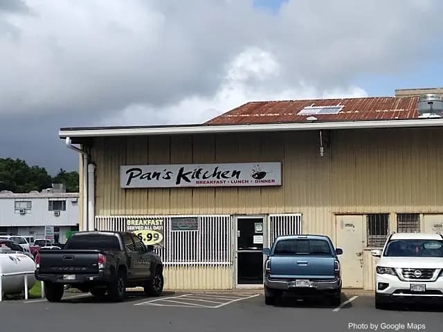 Pan's Kitchen - Restaurant on Oahu, Hawaii | NateEatsHawaii food review and recommendations