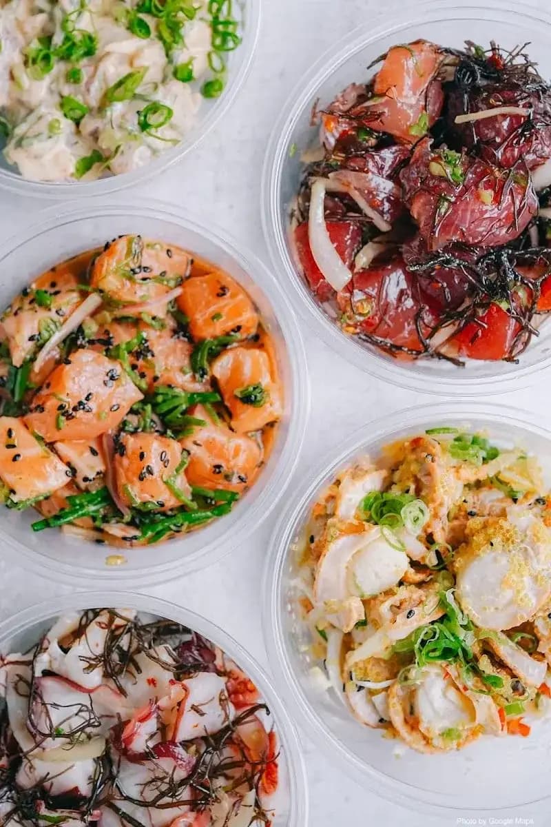 Paradise Poke Hawaii at Ilikai - Photo 2 of 6 | NateEatsHawaii restaurant gallery and food photos from Oahu, Hawaii