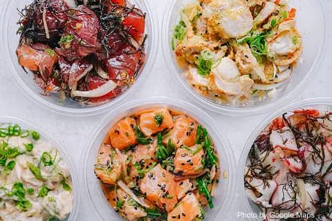 Paradise Poke Hawaii - Pearl City - Photo 3 of 4 | NateEatsHawaii restaurant gallery and food photos from Oahu, Hawaii