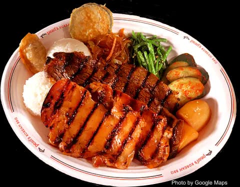 Pearls Korean BBQ - Photo 3 of 4 | NateEatsHawaii restaurant gallery and food photos from Oahu, Hawaii