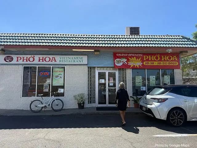 Pho Hoa Vietnamese restaurant - Restaurant on Oahu, Hawaii | NateEatsHawaii food review and recommendations