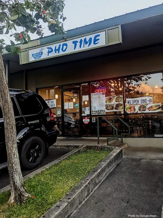 Pho Time - Vietnamese Restaurant on Oahu, Hawaii | NateEatsHawaii food review and recommendations