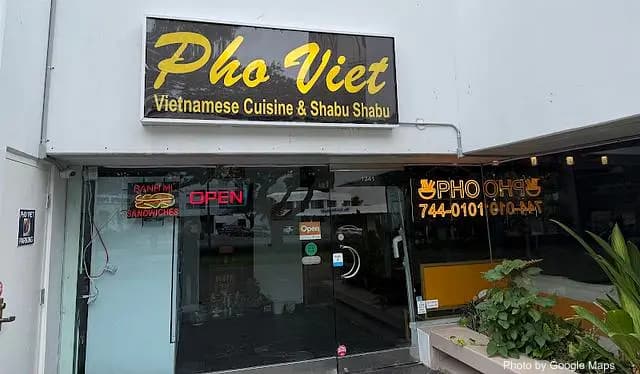 Pho Viet Ala Moana - Restaurant on Oahu, Hawaii | NateEatsHawaii food review and recommendations