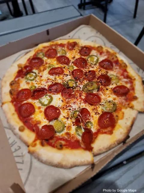 Pieology Pizza Kaneohe - Photo 3 of 4 | NateEatsHawaii restaurant gallery and food photos from Oahu, Hawaii