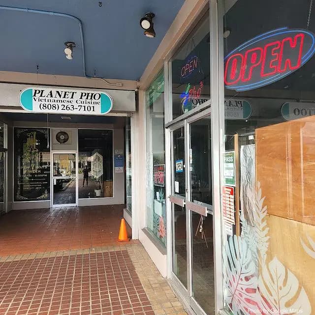 Planet Pho - Vietnamese Restaurant on Oahu, Hawaii | NateEatsHawaii food review and recommendations