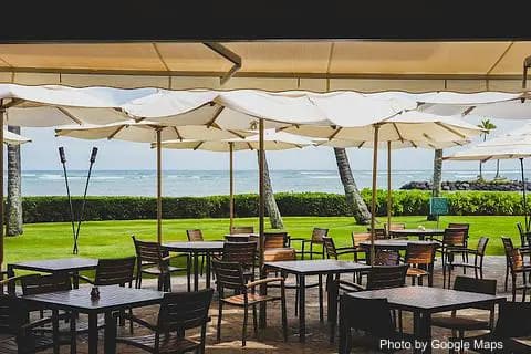 Plumeria Beach House - Photo 2 of 4 | NateEatsHawaii restaurant gallery and food photos from Oahu, Hawaii