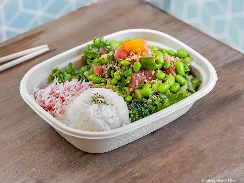 Poké Bar Waikiki - Photo 2 of 6 | NateEatsHawaii restaurant gallery and food photos from Oahu, Hawaii