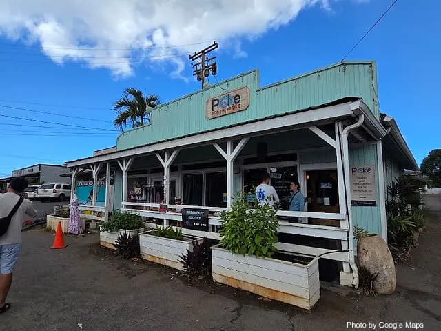 Poke for the People - Restaurant on Oahu, Hawaii | NateEatsHawaii food review and recommendations