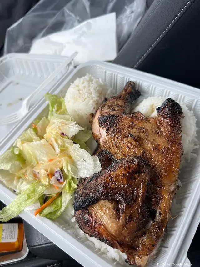 Popolo Boi's - Chicken Restaurant on Oahu, Hawaii | NateEatsHawaii food review and recommendations
