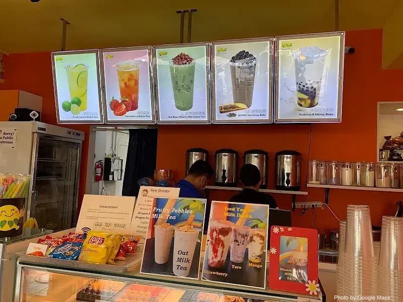 QQ Tea & Vegetarian House - Vegetarian Restaurant on Oahu, Hawaii | NateEatsHawaii food review and recommendations