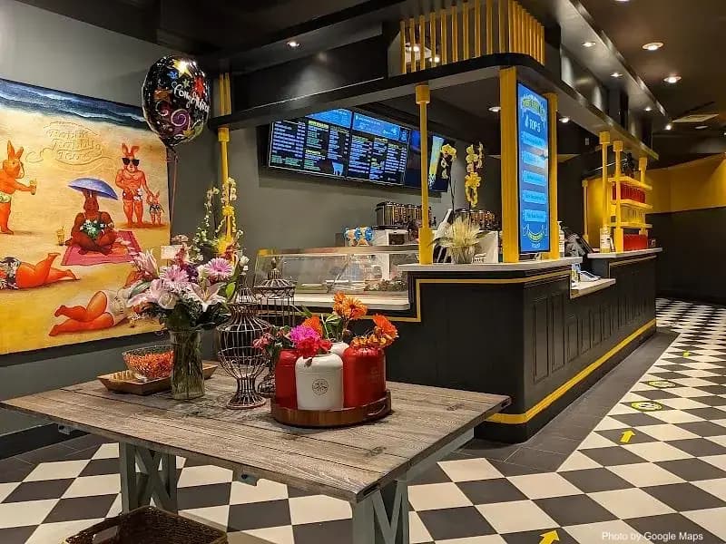 Rabbit Rabbit Tea University - Restaurant on Oahu, Hawaii | NateEatsHawaii food review and recommendations