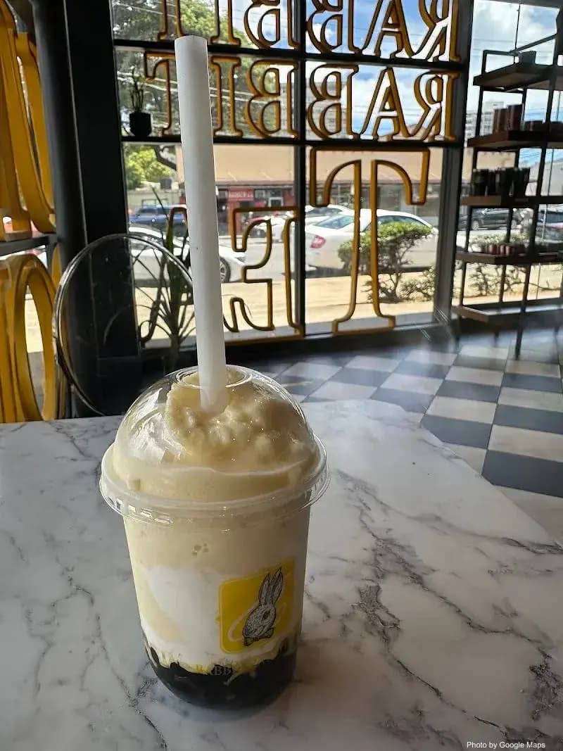 Rabbit Rabbit Tea University - Photo 2 of 6 | NateEatsHawaii restaurant gallery and food photos from Oahu, Hawaii