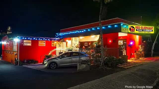 Red Elephant & Thairish Cuisine — nearby restaurant on Oahu