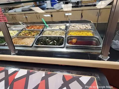 Red Pepper Korean BBQ - Photo 2 of 4 | NateEatsHawaii restaurant gallery and food photos from Oahu, Hawaii