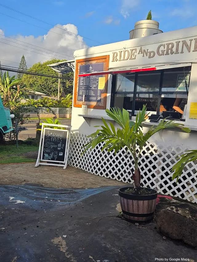 Ride and Grind Cafe - Cafe on Oahu, Hawaii | NateEatsHawaii food review and recommendations