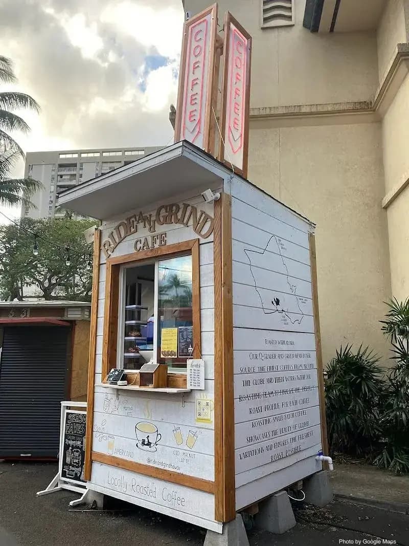 Ride and Grind Cafe - Photo 3 of 6 | NateEatsHawaii restaurant gallery and food photos from Oahu, Hawaii